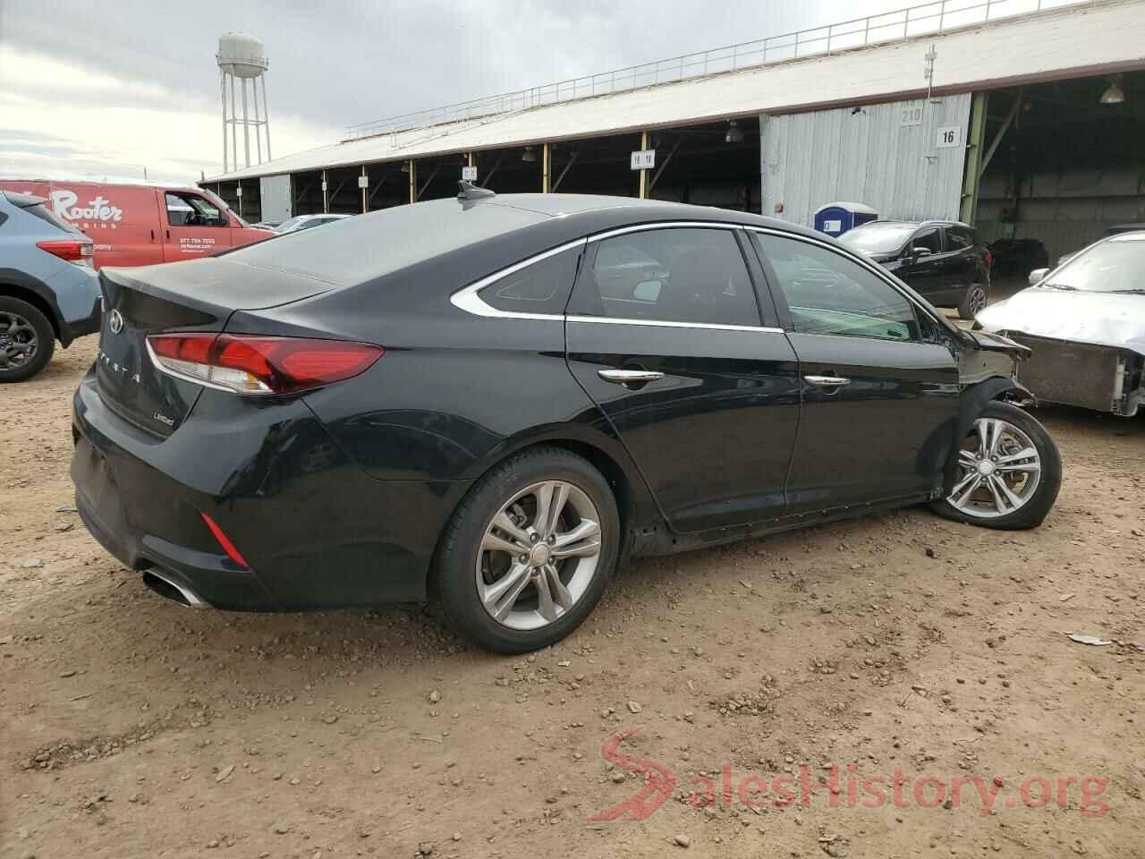 5NPE34AF4JH660831 2018 HYUNDAI SONATA