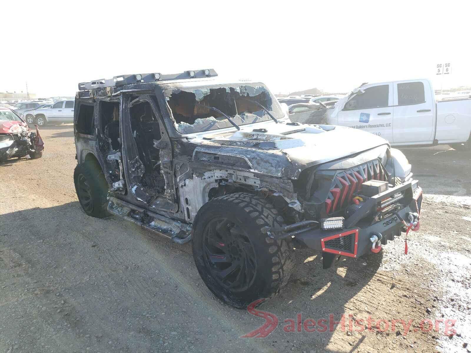 1C4HJXDNSLW248494 2020 JEEP WRANGLER