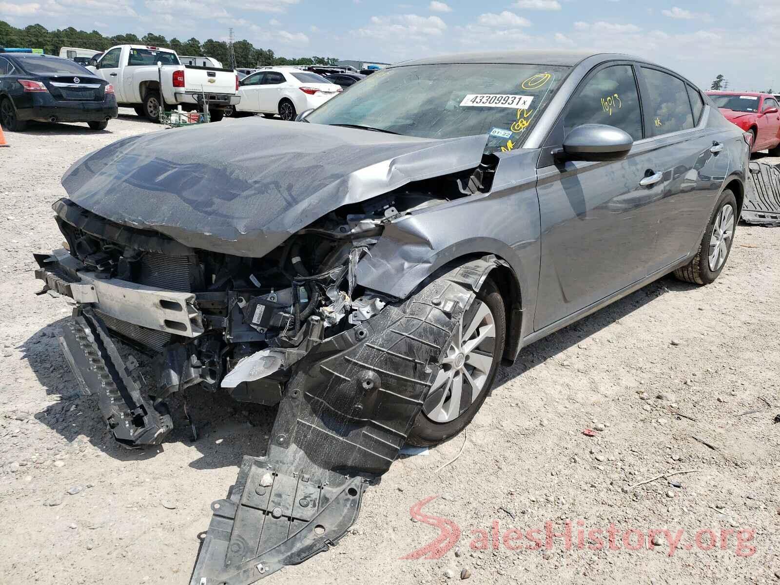 1N4BL4BV9KC220468 2019 NISSAN ALTIMA