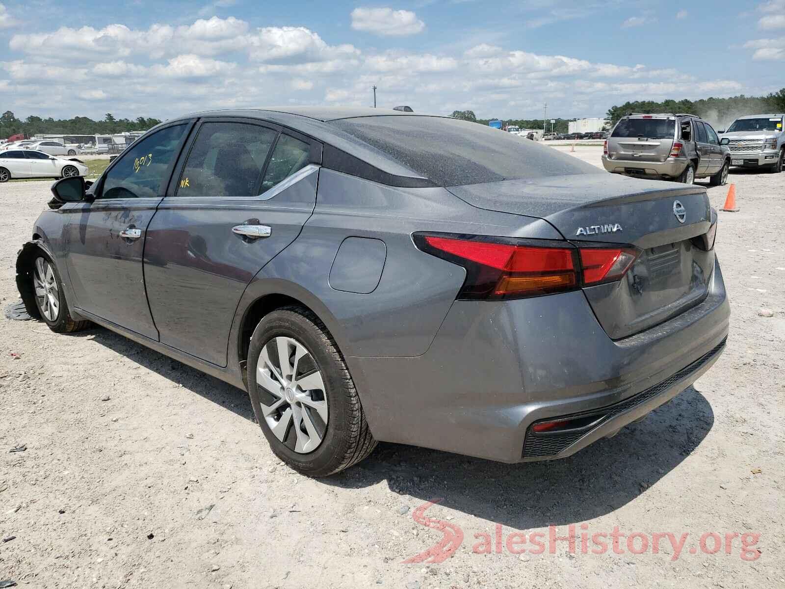 1N4BL4BV9KC220468 2019 NISSAN ALTIMA