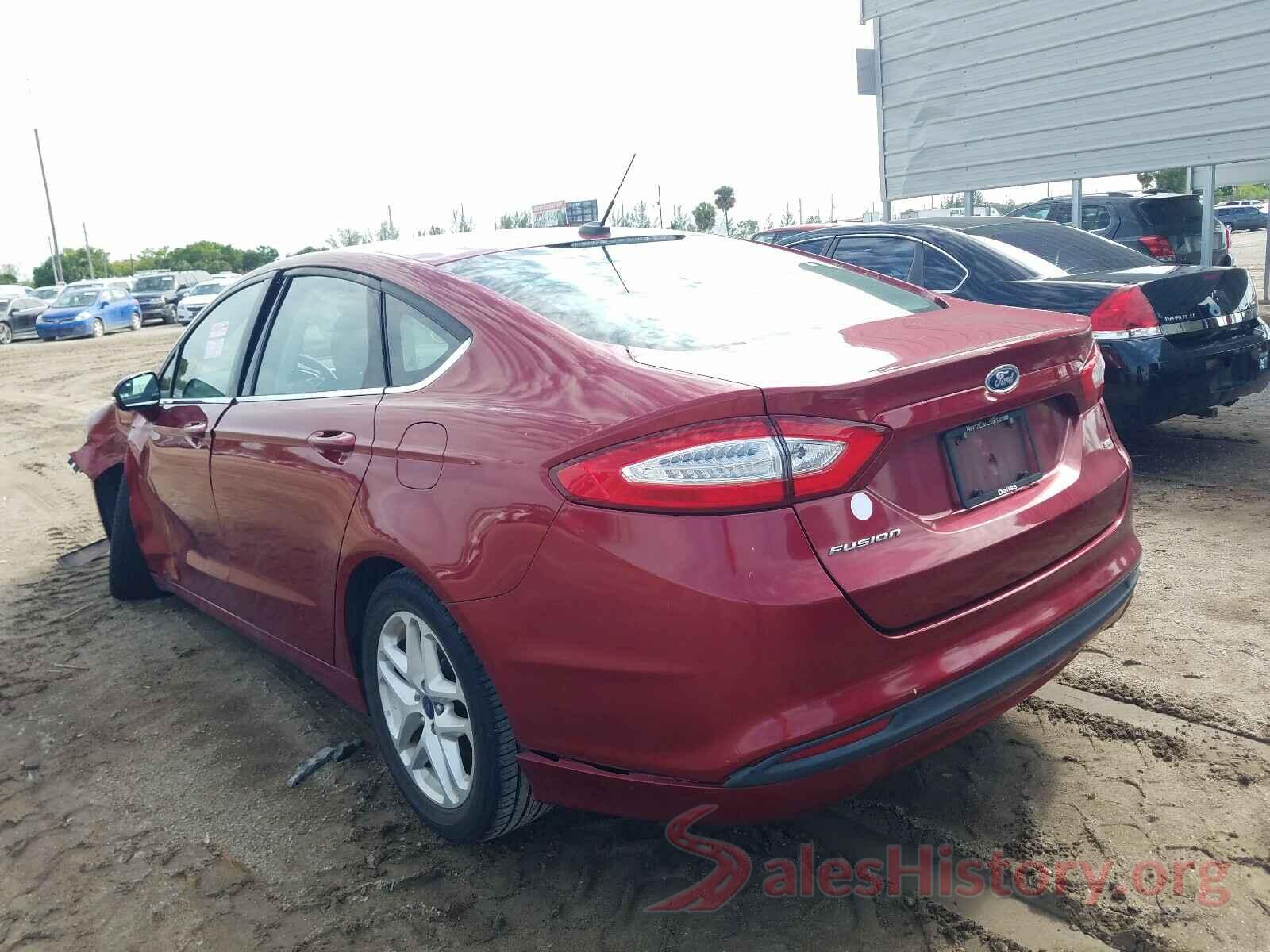 3FA6P0H76GR330846 2016 FORD FUSION