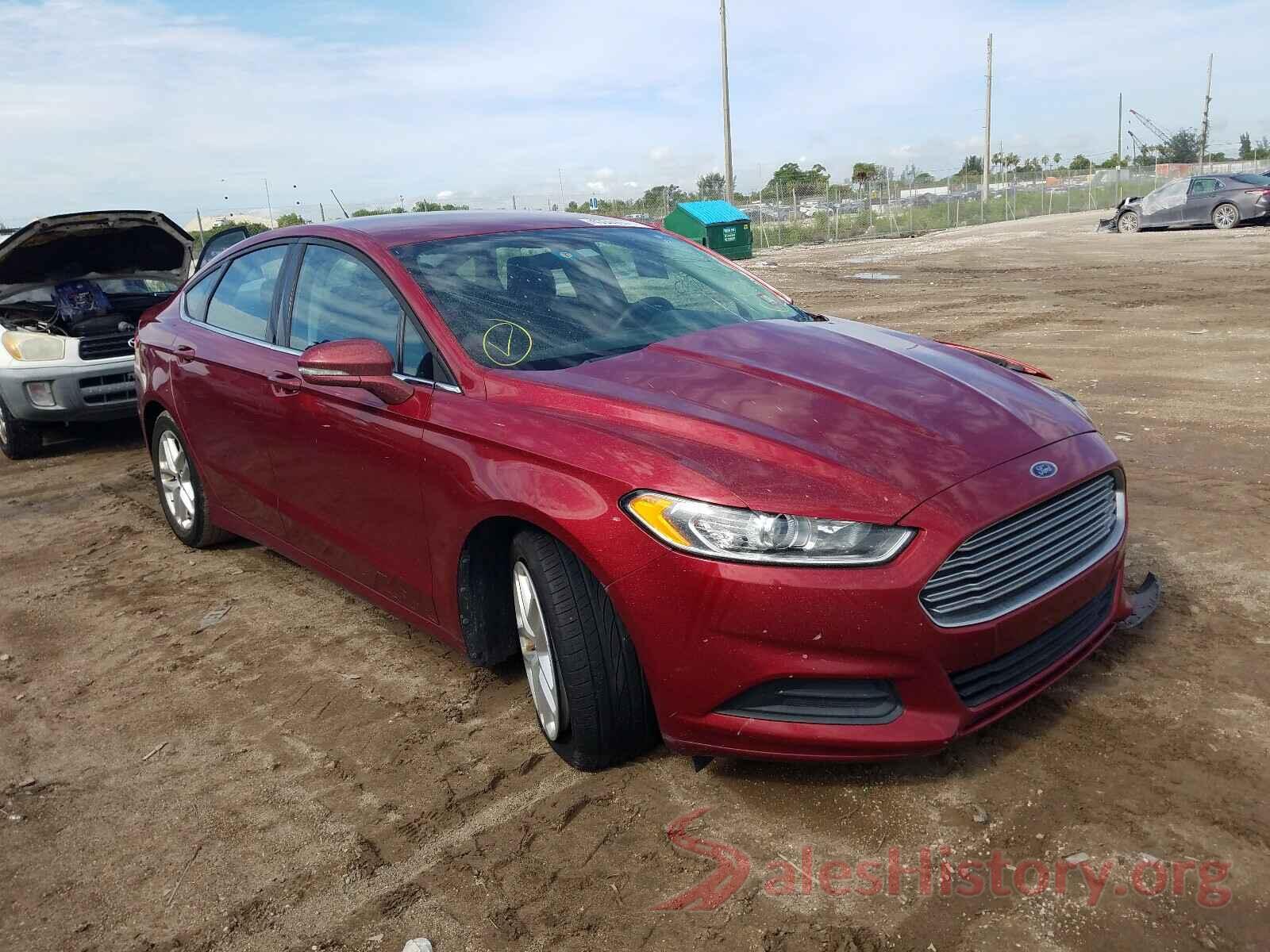 3FA6P0H76GR330846 2016 FORD FUSION