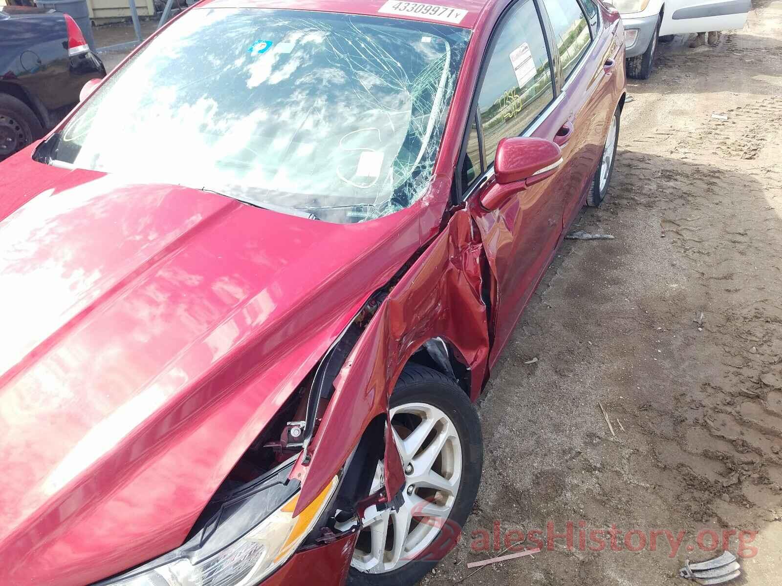 3FA6P0H76GR330846 2016 FORD FUSION