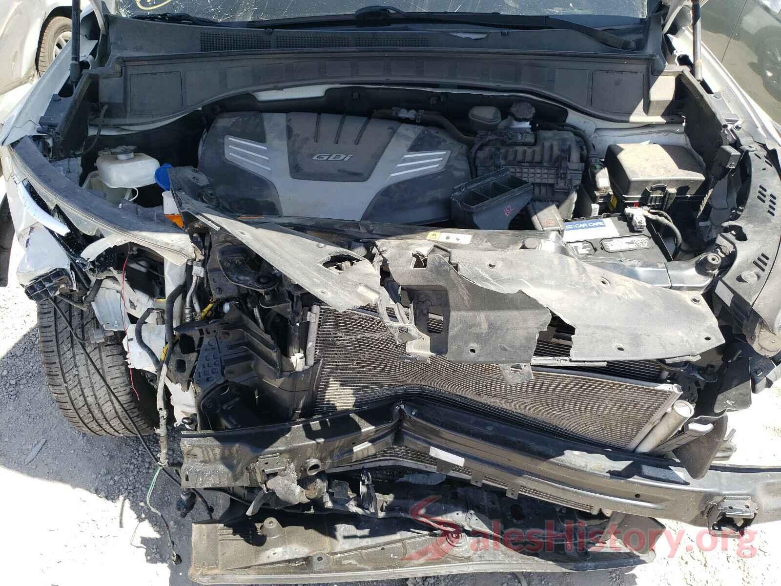 KM8SN4HF0HU242149 2017 HYUNDAI SANTA FE