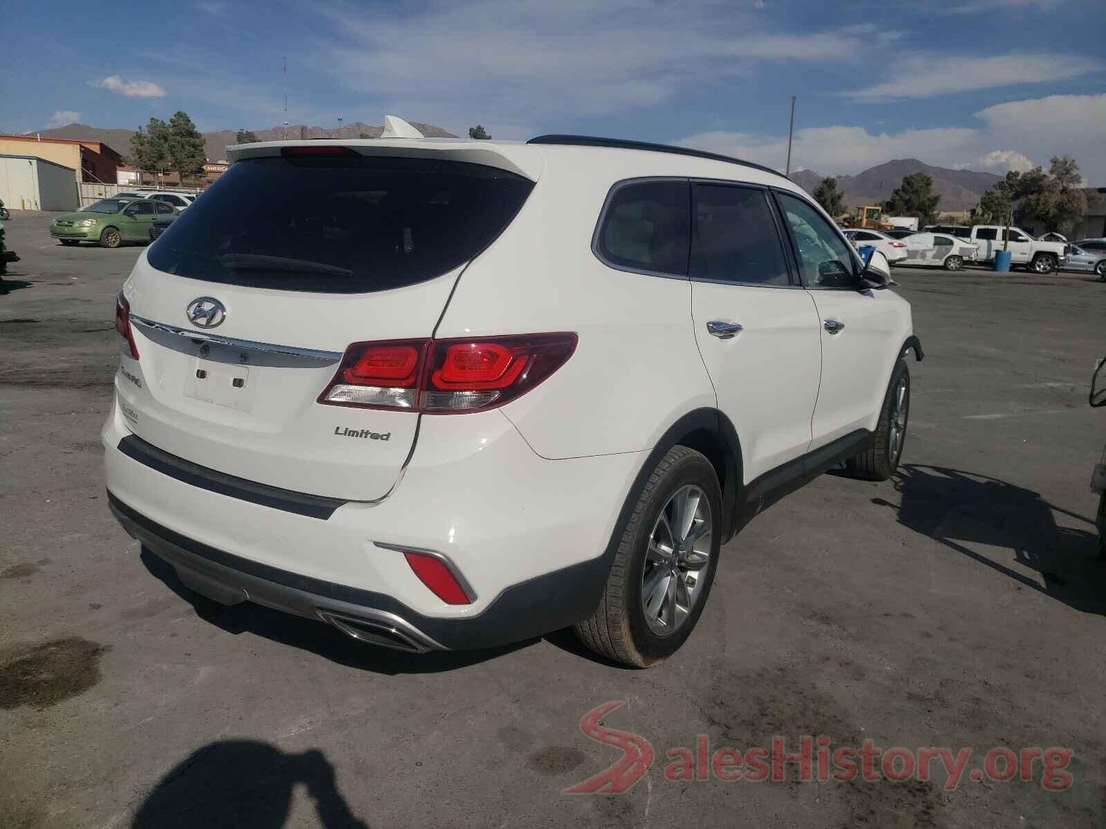 KM8SN4HF0HU242149 2017 HYUNDAI SANTA FE