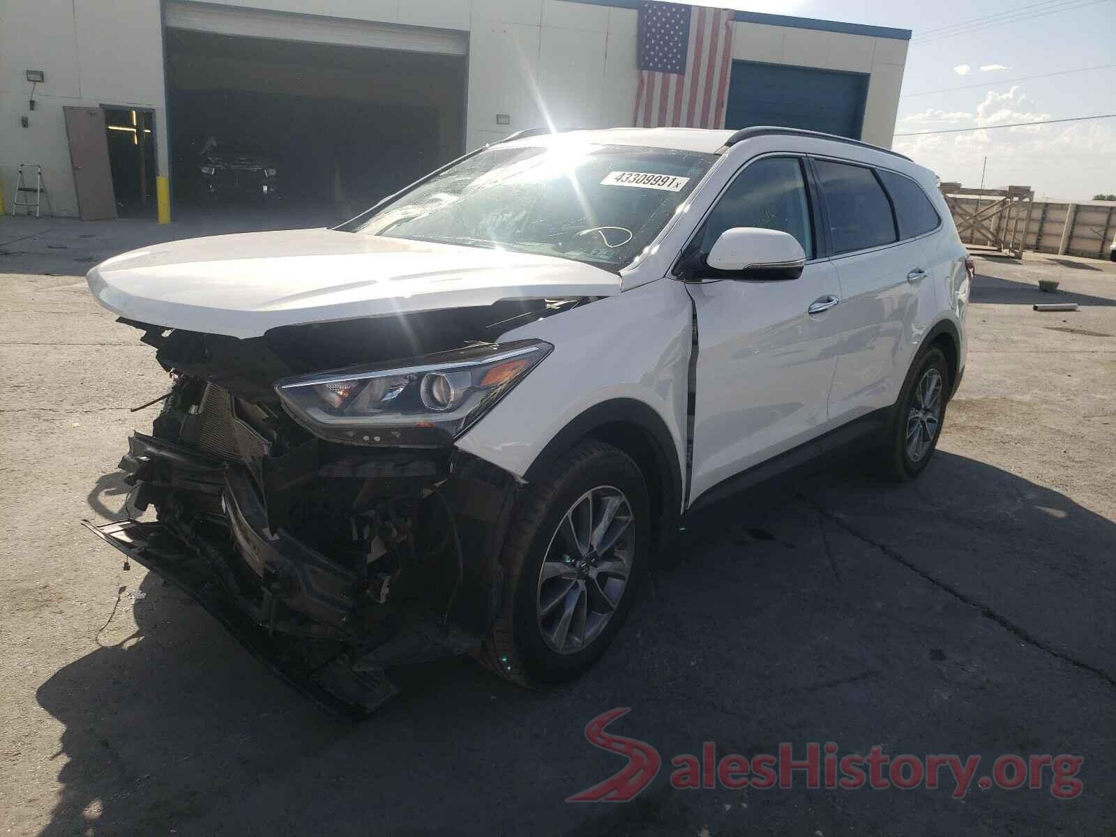 KM8SN4HF0HU242149 2017 HYUNDAI SANTA FE