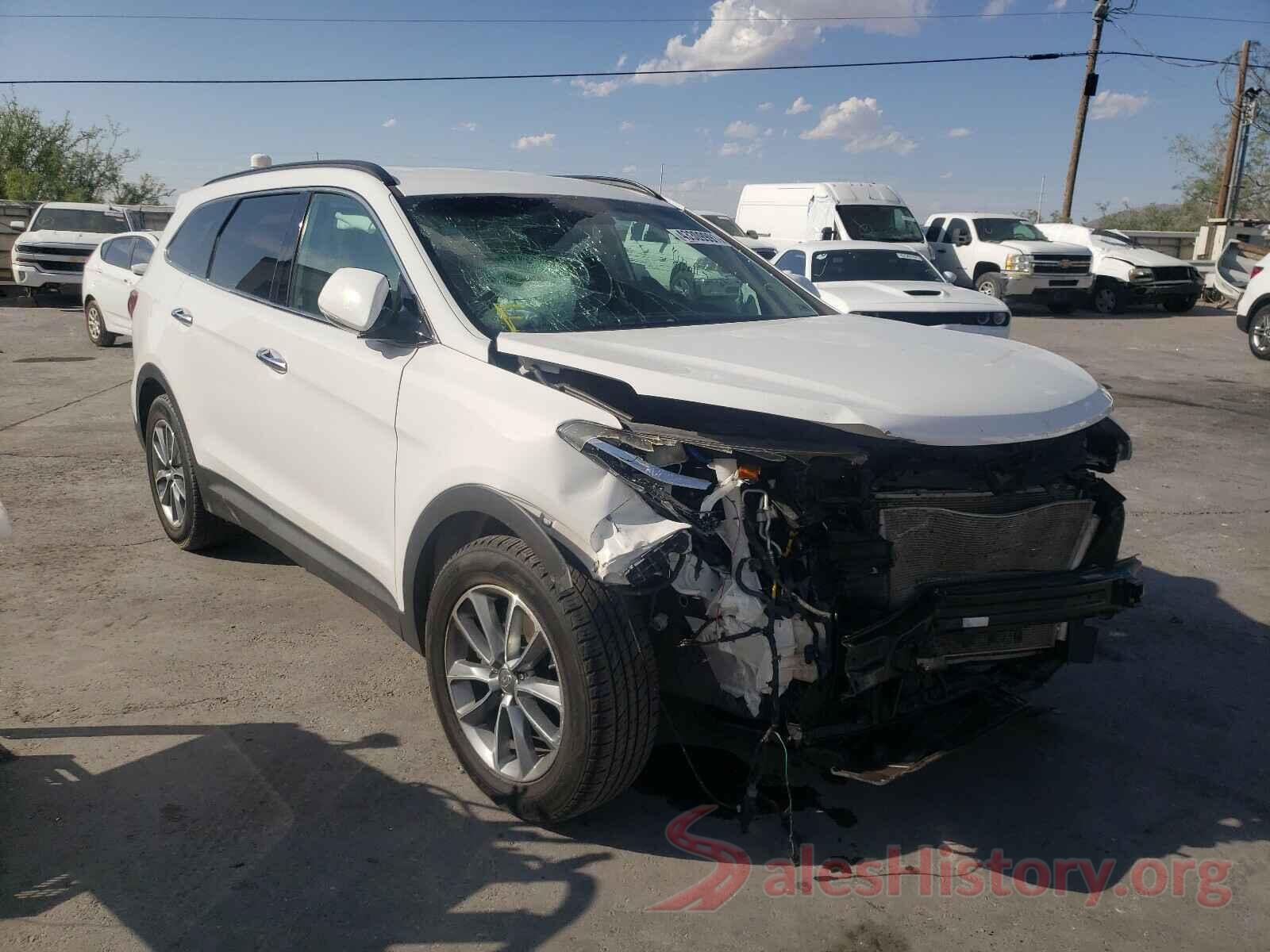 KM8SN4HF0HU242149 2017 HYUNDAI SANTA FE