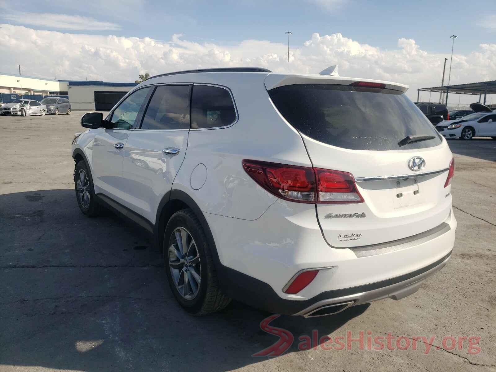 KM8SN4HF0HU242149 2017 HYUNDAI SANTA FE