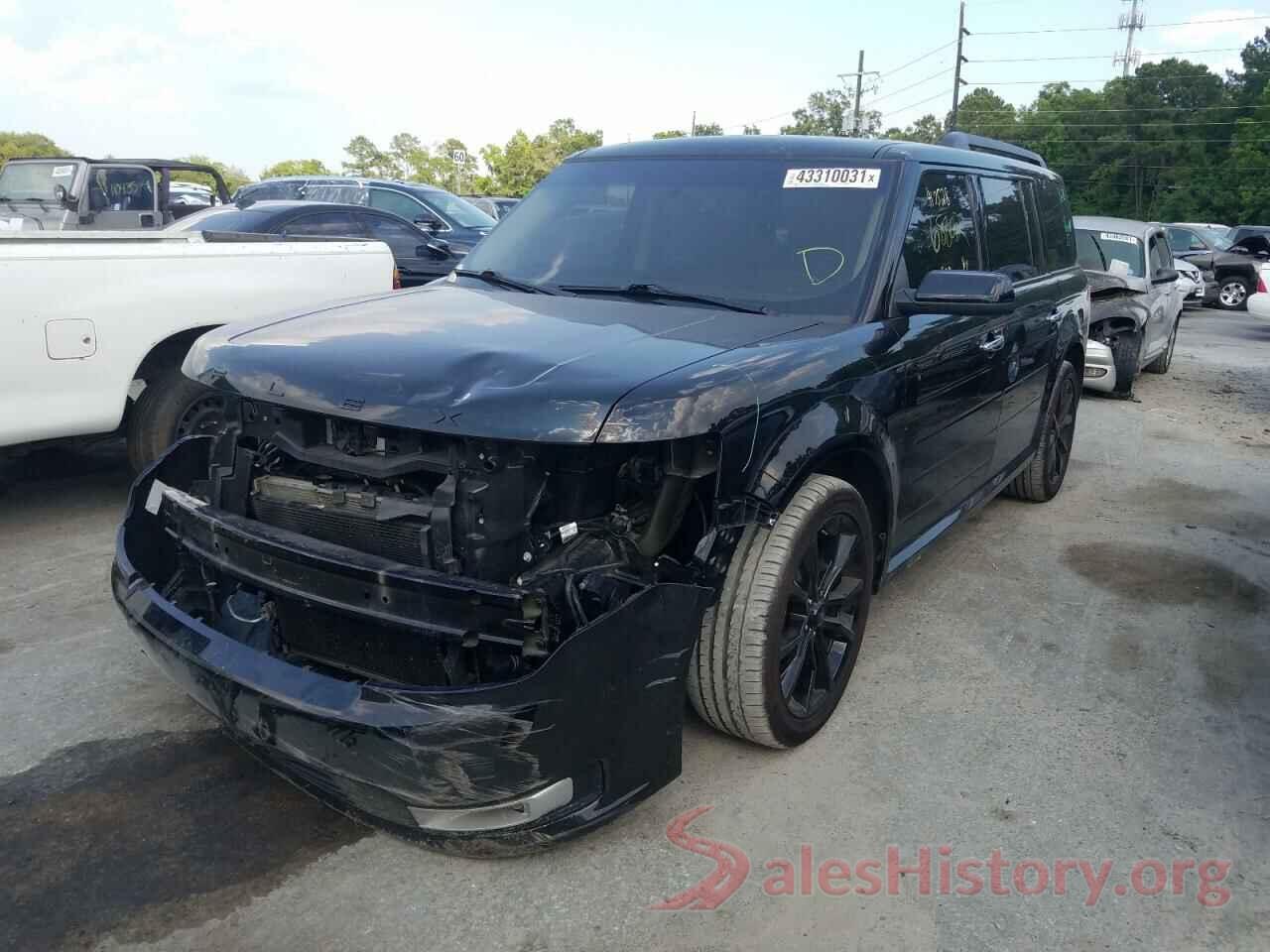 2FMGK5C86JBA04816 2018 FORD FLEX