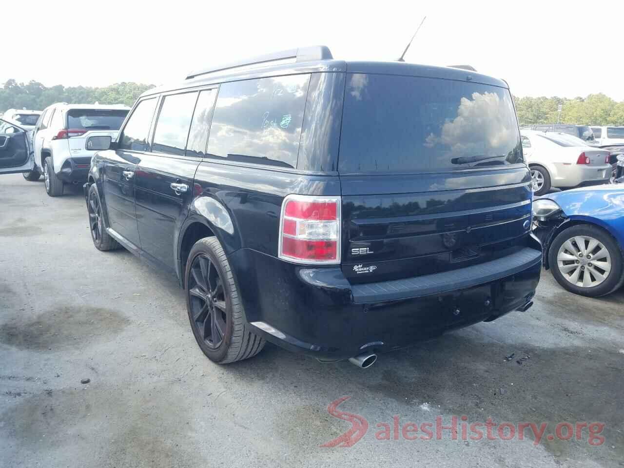 2FMGK5C86JBA04816 2018 FORD FLEX