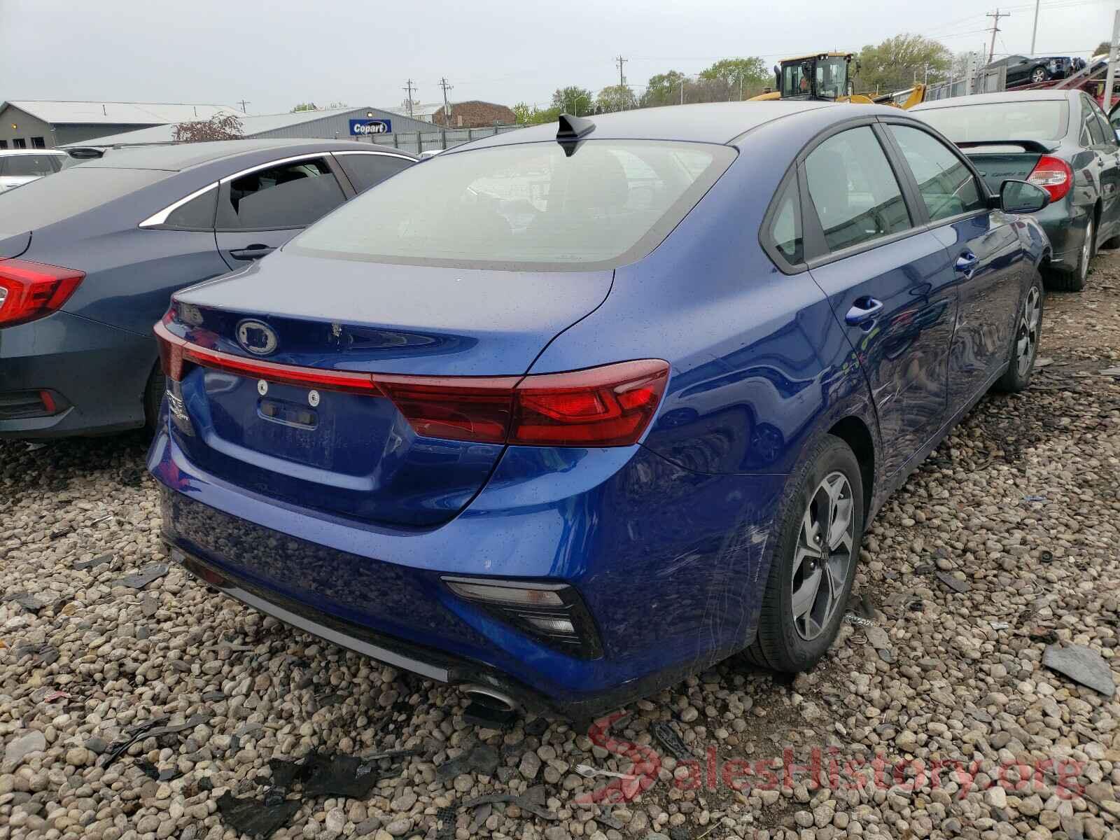 3KPF24AD5KE105768 2019 KIA FORTE