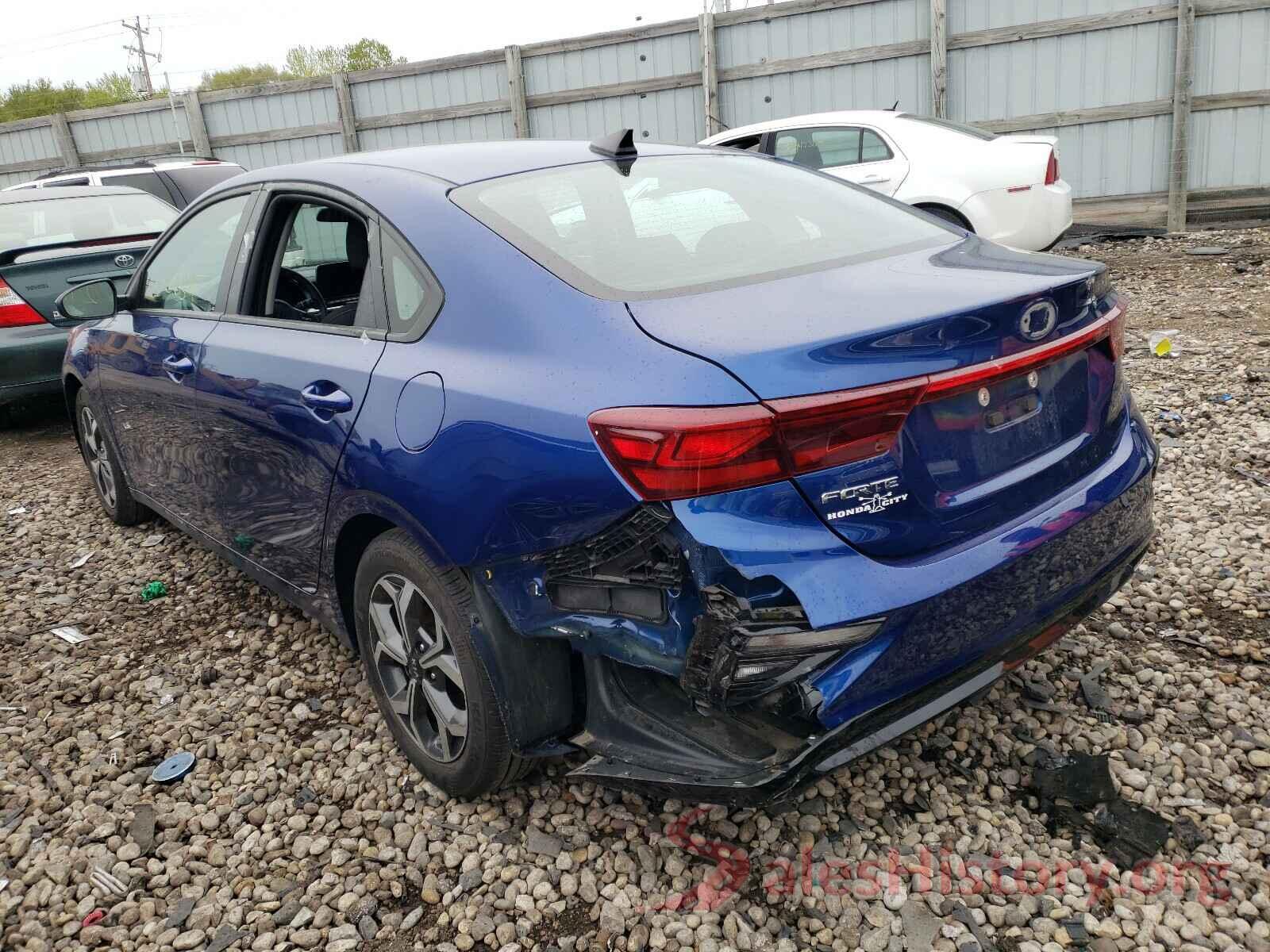 3KPF24AD5KE105768 2019 KIA FORTE