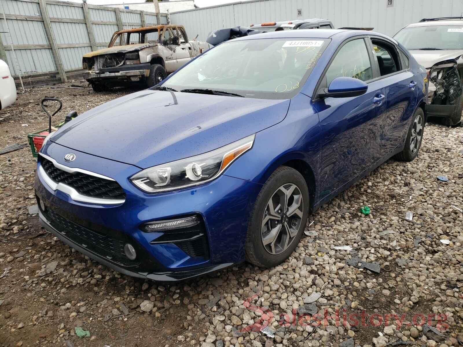 3KPF24AD5KE105768 2019 KIA FORTE