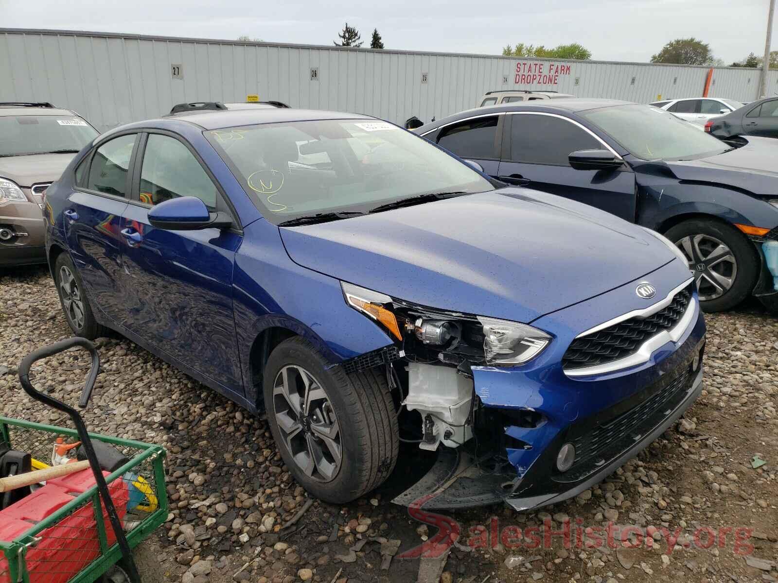 3KPF24AD5KE105768 2019 KIA FORTE