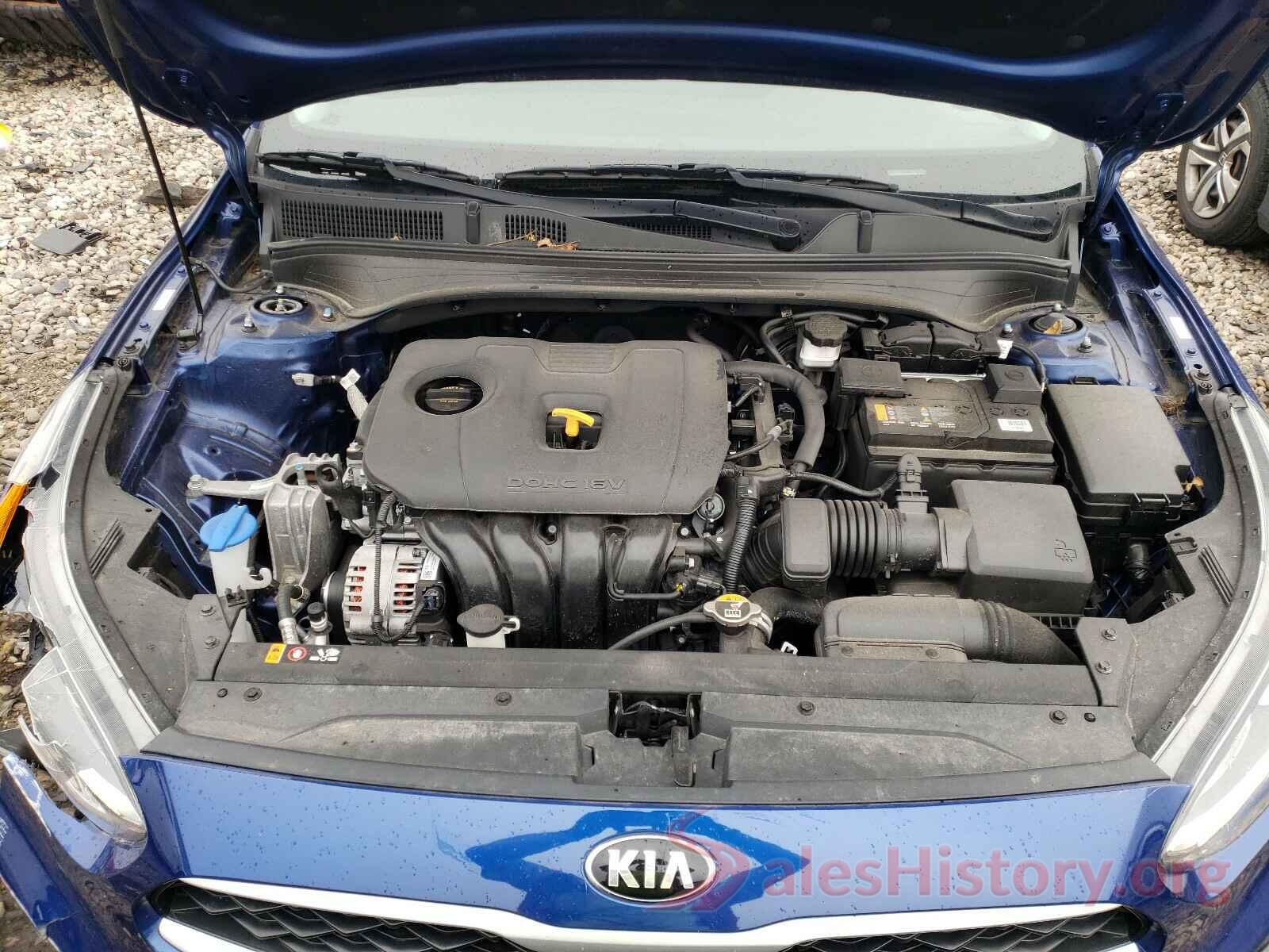 3KPF24AD5KE105768 2019 KIA FORTE