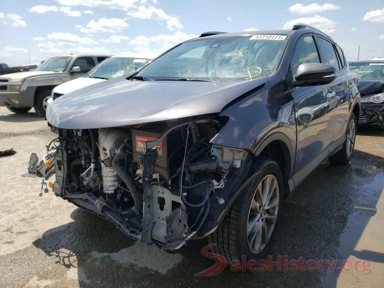 JTMYFREV9GJ089260 2016 TOYOTA RAV4