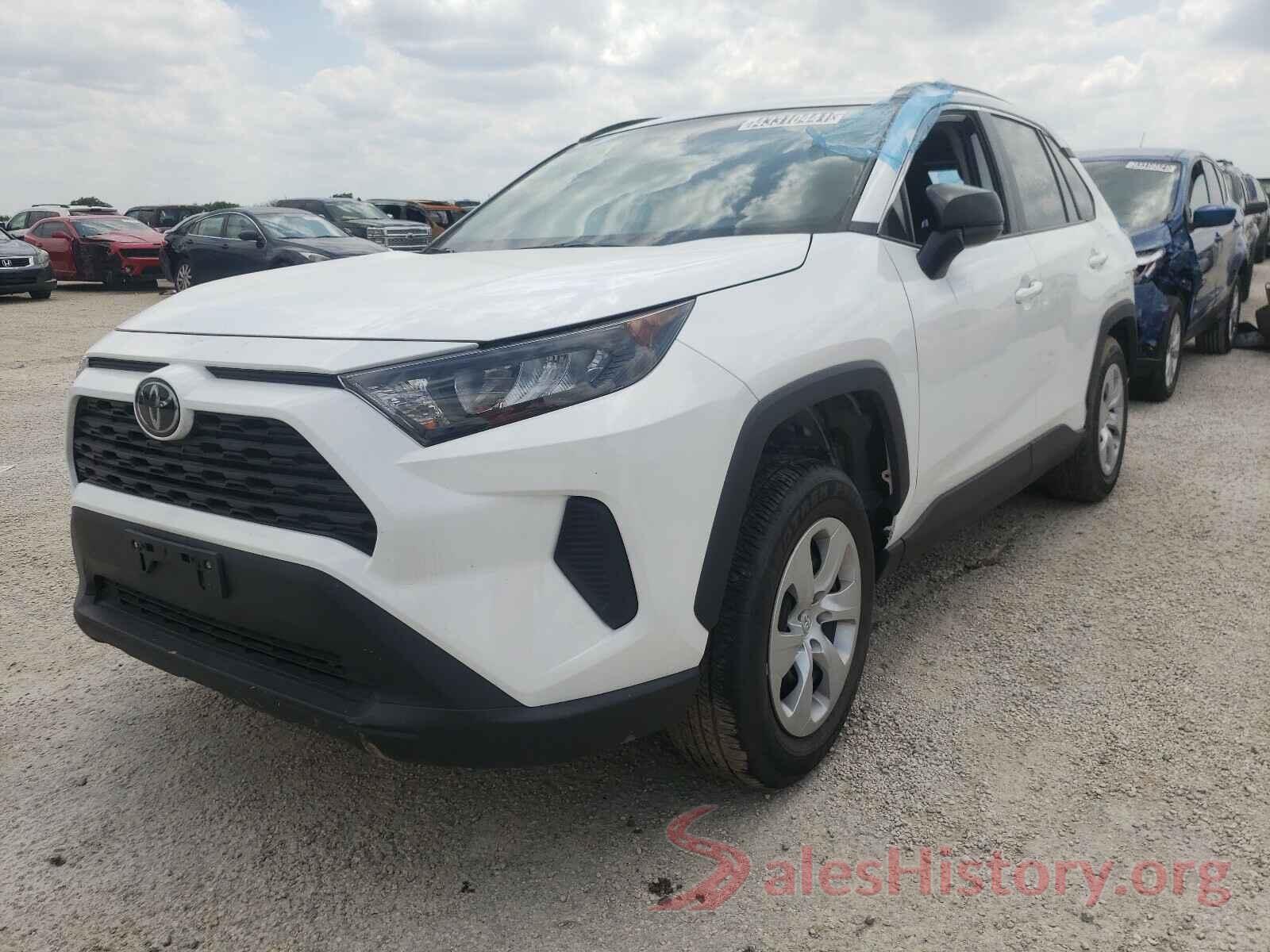 2T3H1RFV1KW013393 2019 TOYOTA RAV4