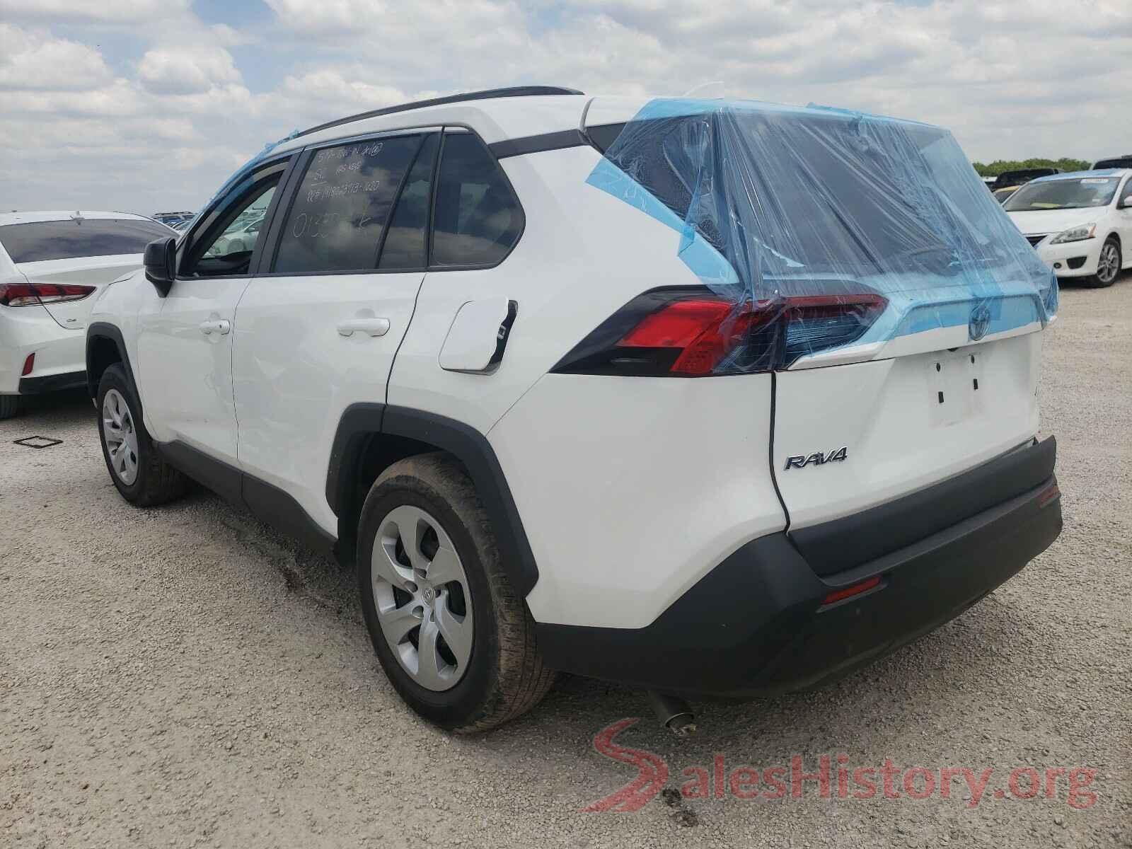 2T3H1RFV1KW013393 2019 TOYOTA RAV4