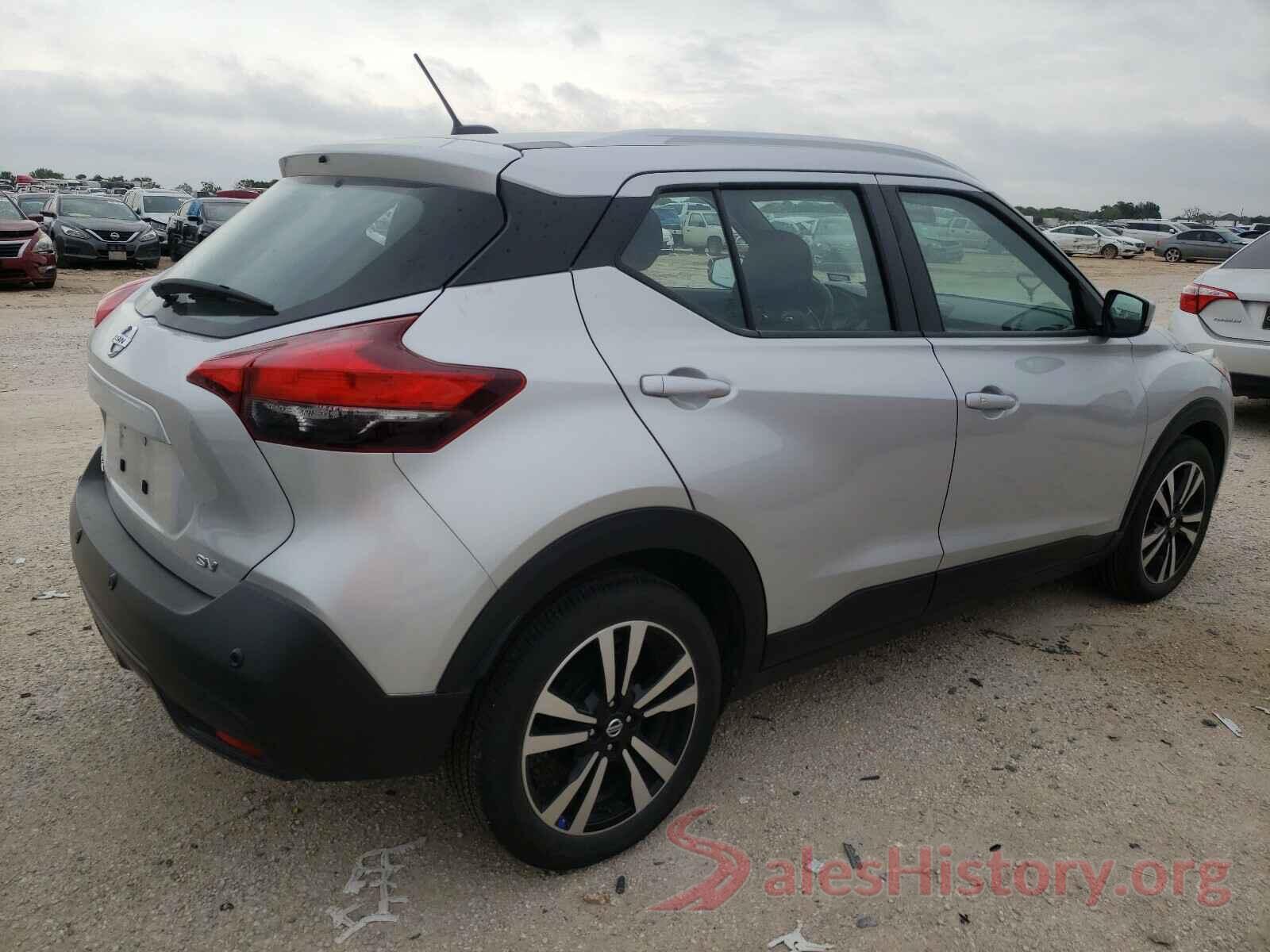 3N1CP5CVXLL501856 2020 NISSAN KICKS