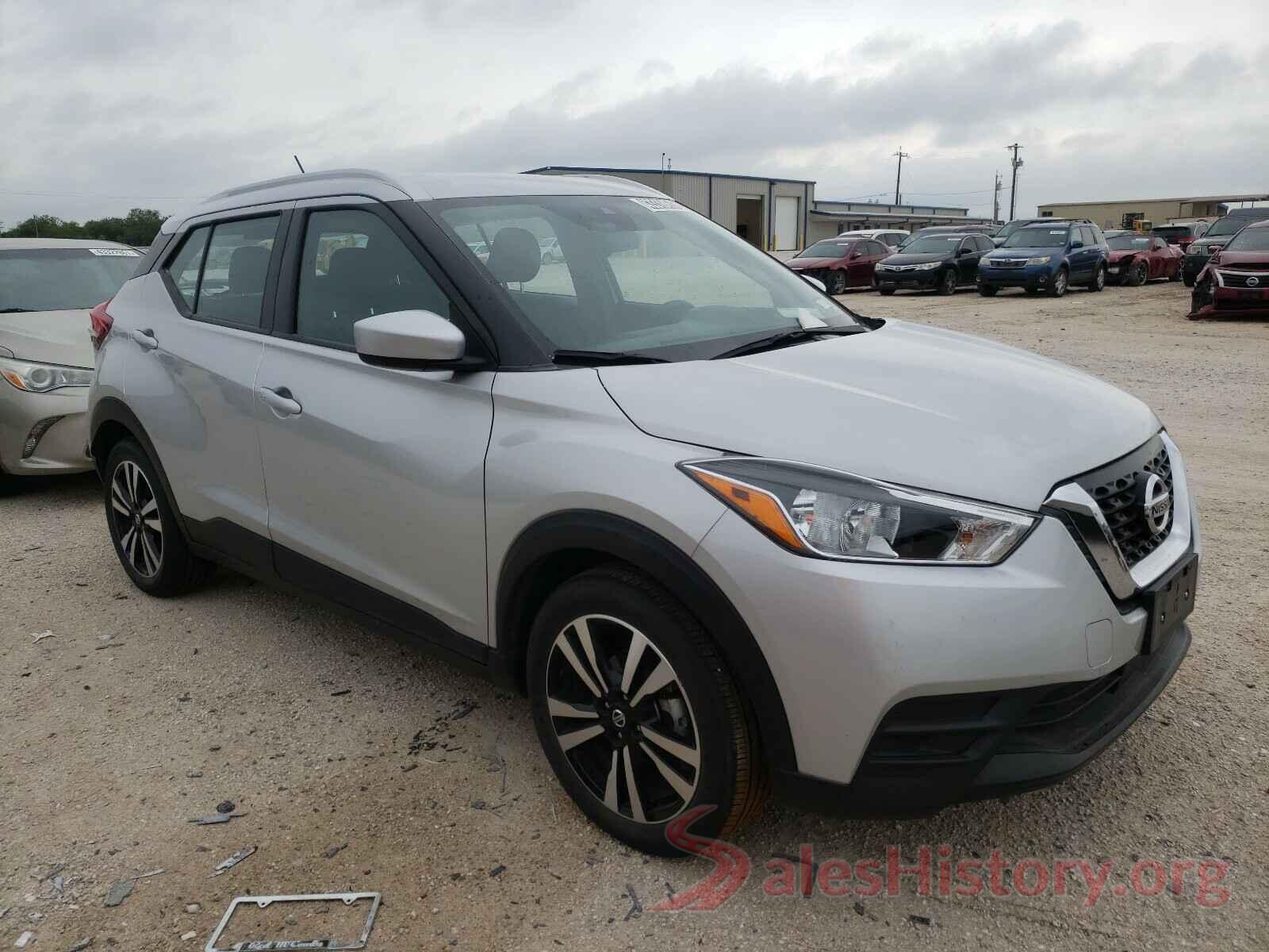 3N1CP5CVXLL501856 2020 NISSAN KICKS