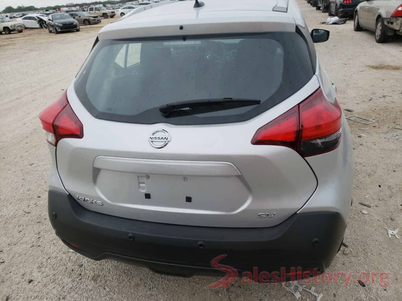 3N1CP5CVXLL501856 2020 NISSAN KICKS