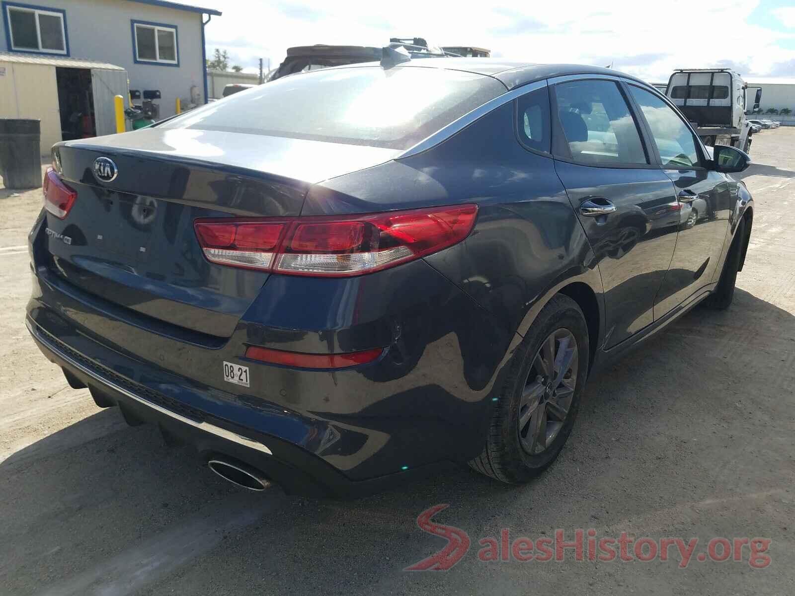 5XXGT4L36LG389006 2020 KIA OPTIMA