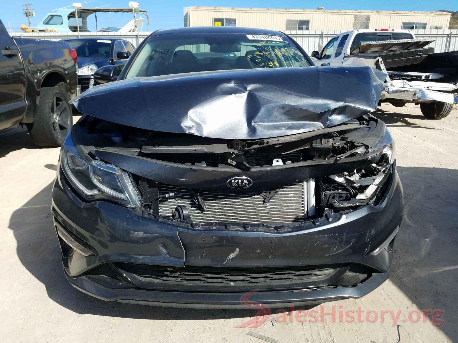 5XXGT4L36LG389006 2020 KIA OPTIMA