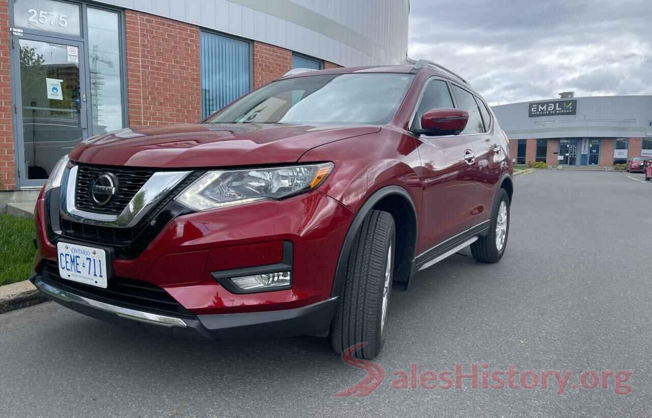 5N1AT2MV4JC798107 2018 NISSAN ROGUE