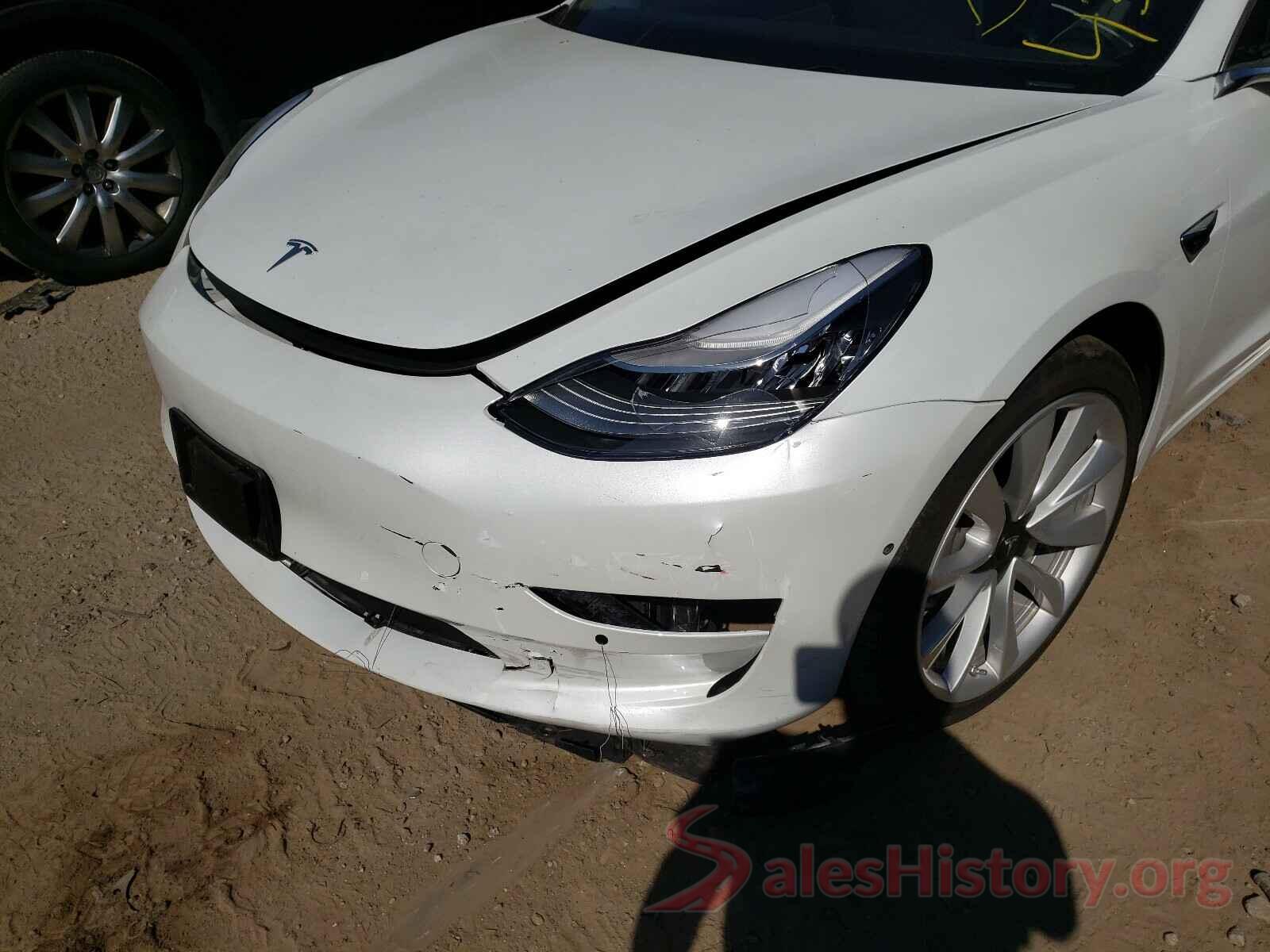 5YJ3E1EB2KF433953 2019 TESLA MODEL 3