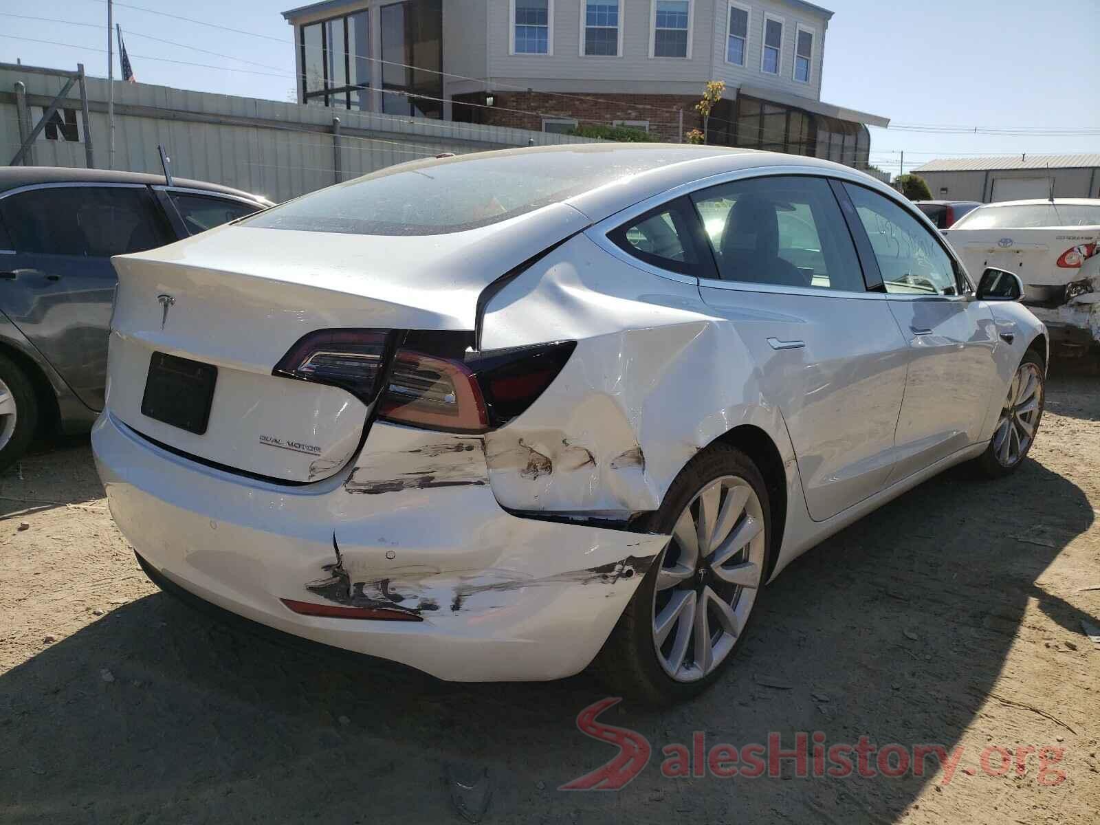 5YJ3E1EB2KF433953 2019 TESLA MODEL 3