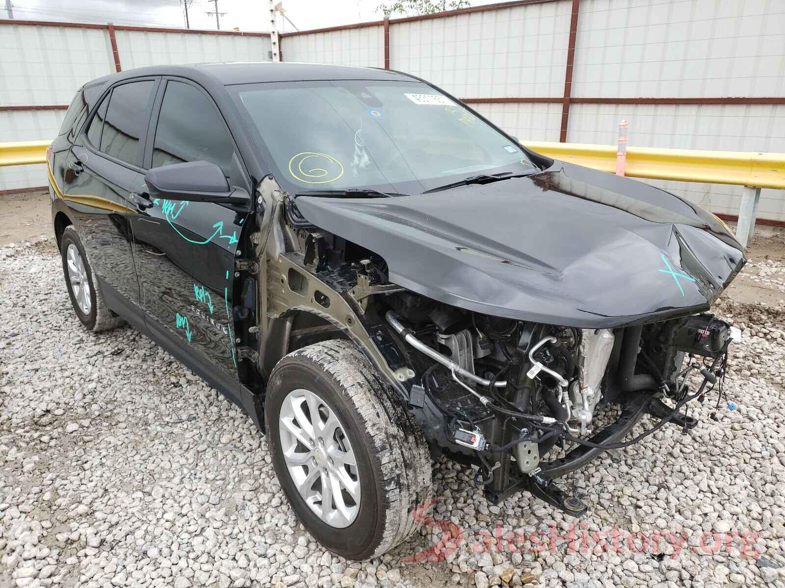 2GNAXHEV0L6134805 2020 CHEVROLET EQUINOX