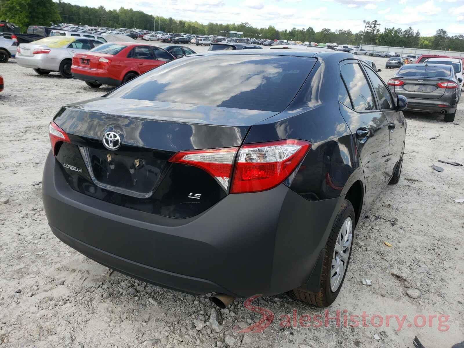 2T1BURHEXGC677994 2016 TOYOTA COROLLA