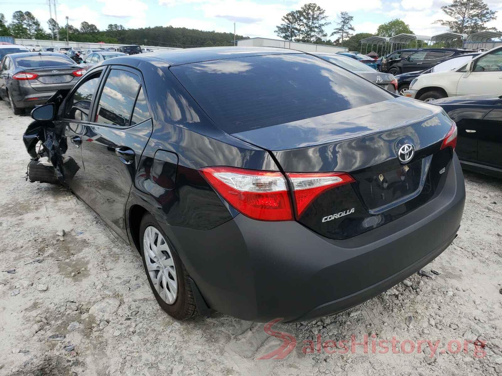 2T1BURHEXGC677994 2016 TOYOTA COROLLA