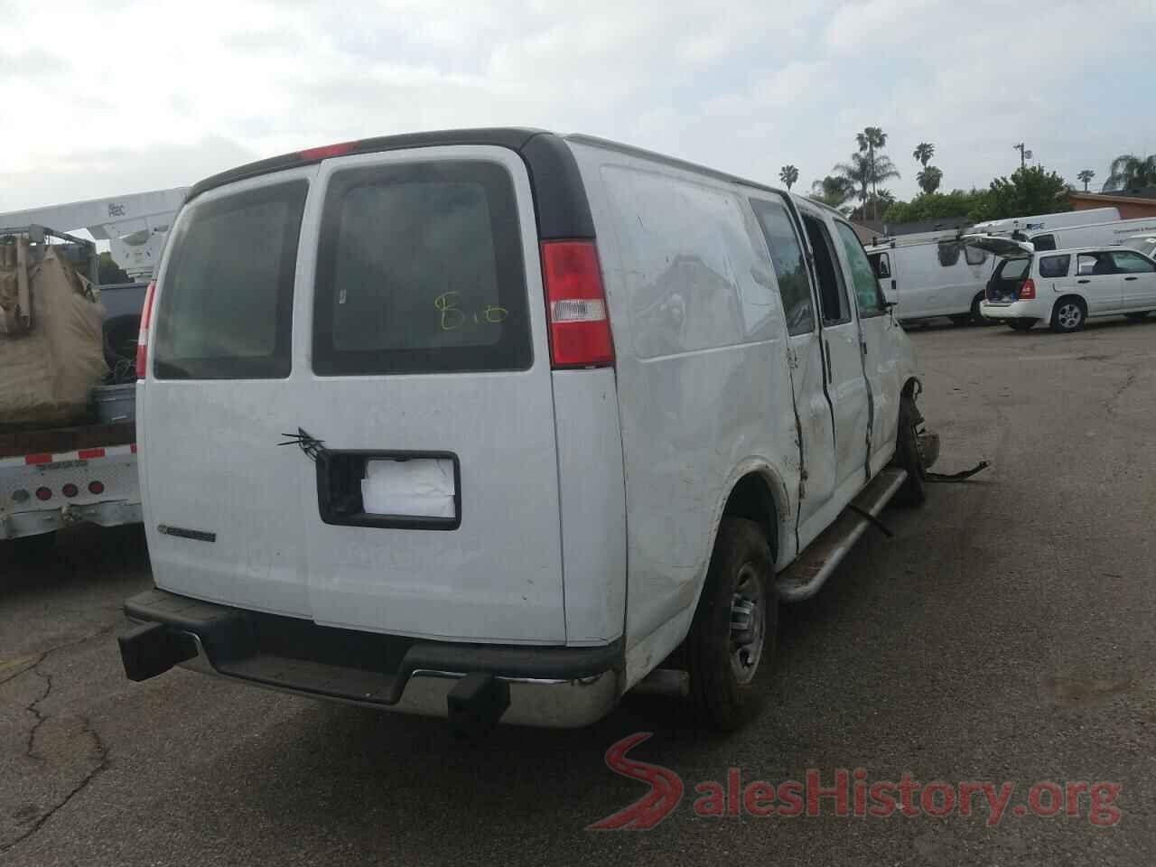 1GCWGAFG9L1264834 2020 CHEVROLET EXPRESS