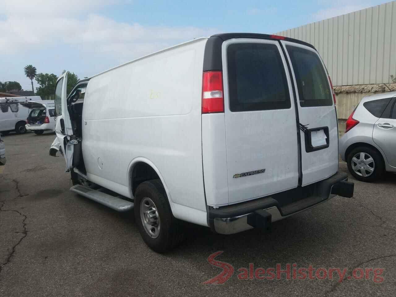 1GCWGAFG9L1264834 2020 CHEVROLET EXPRESS