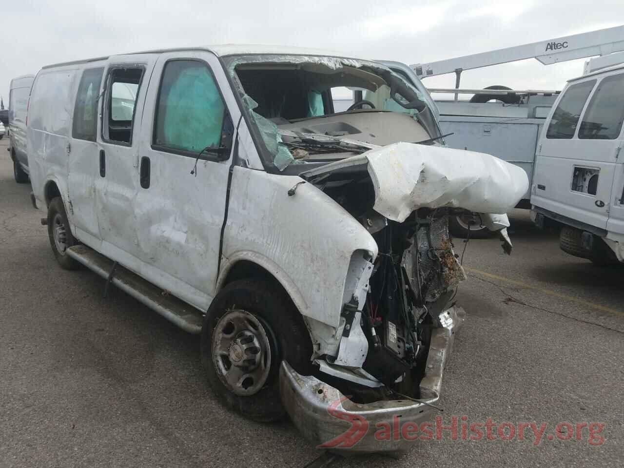 1GCWGAFG9L1264834 2020 CHEVROLET EXPRESS