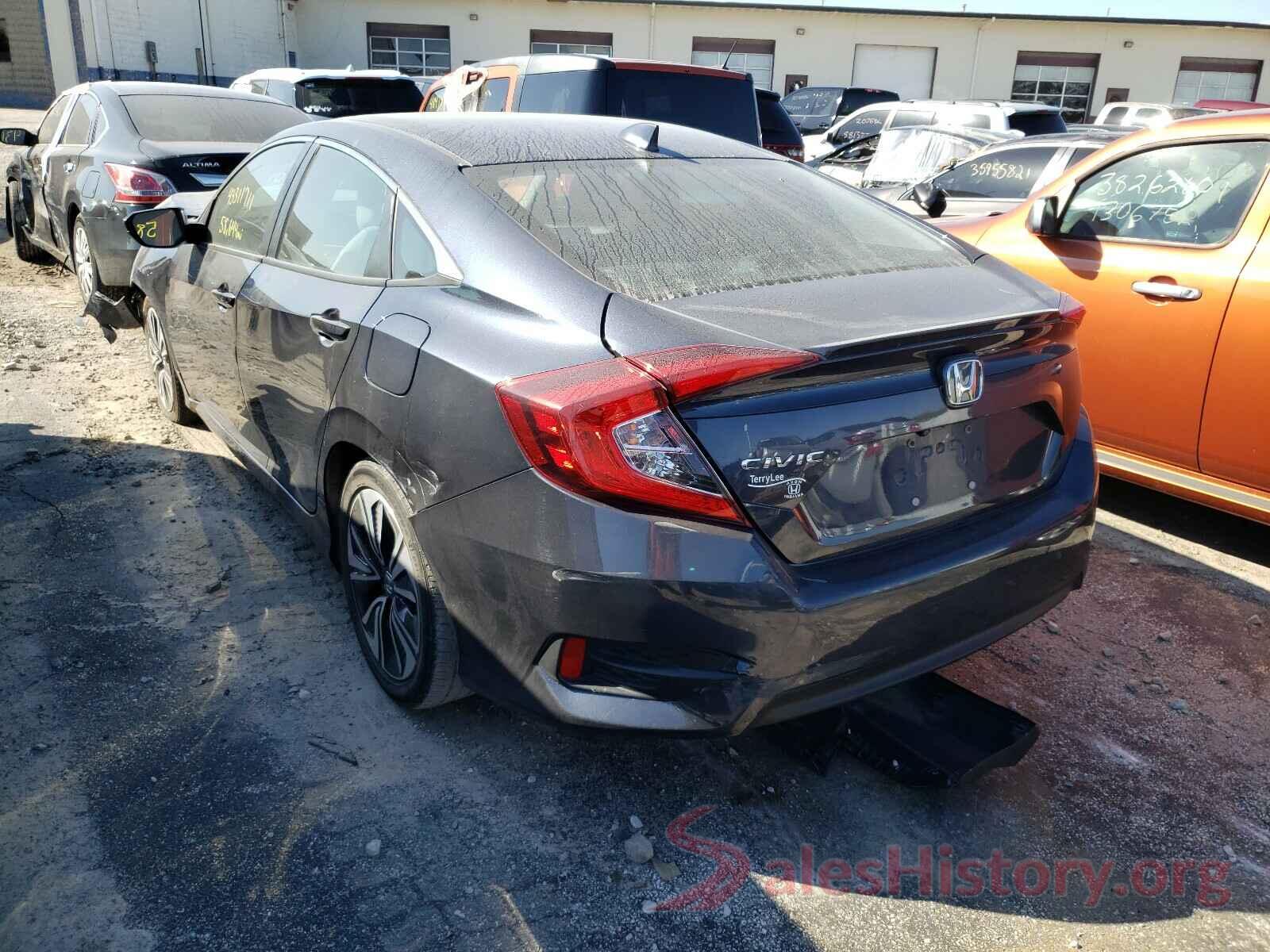 19XFC1F30HE023970 2017 HONDA CIVIC