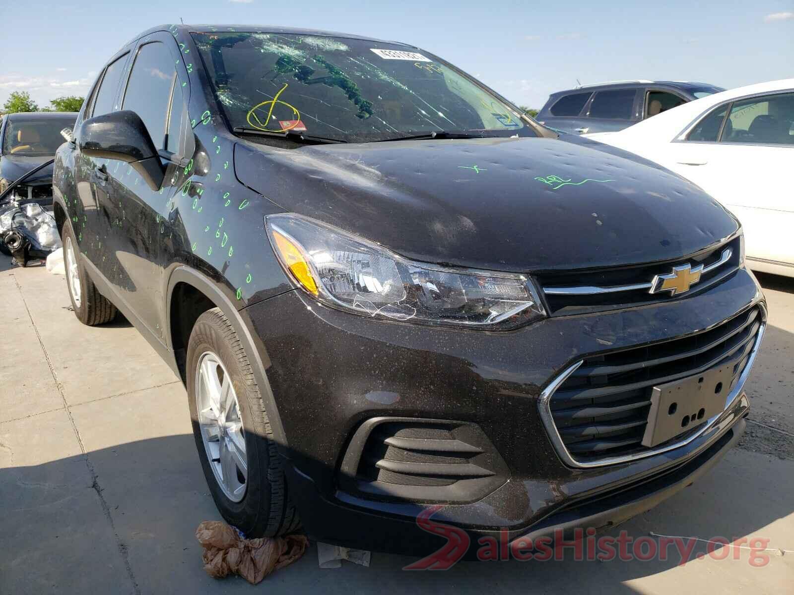 KL7CJKSB8LB052714 2020 CHEVROLET TRAX