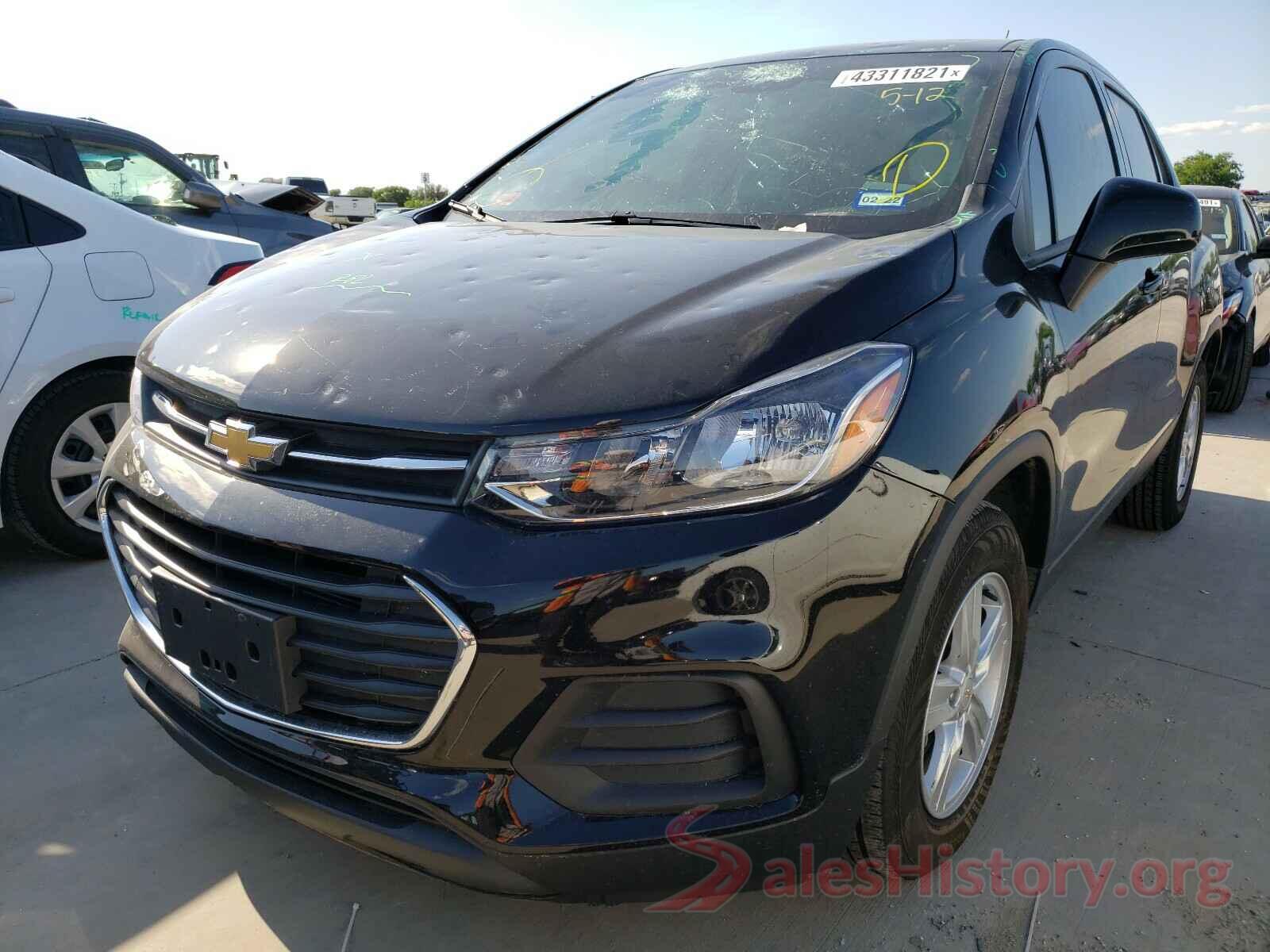 KL7CJKSB8LB052714 2020 CHEVROLET TRAX