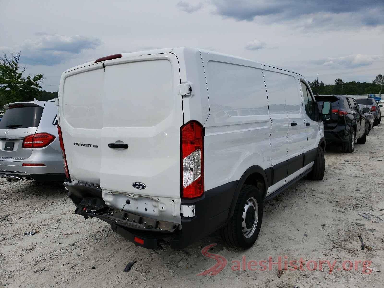 1FTYE1ZMXKKB88842 2019 FORD TRANSIT CO