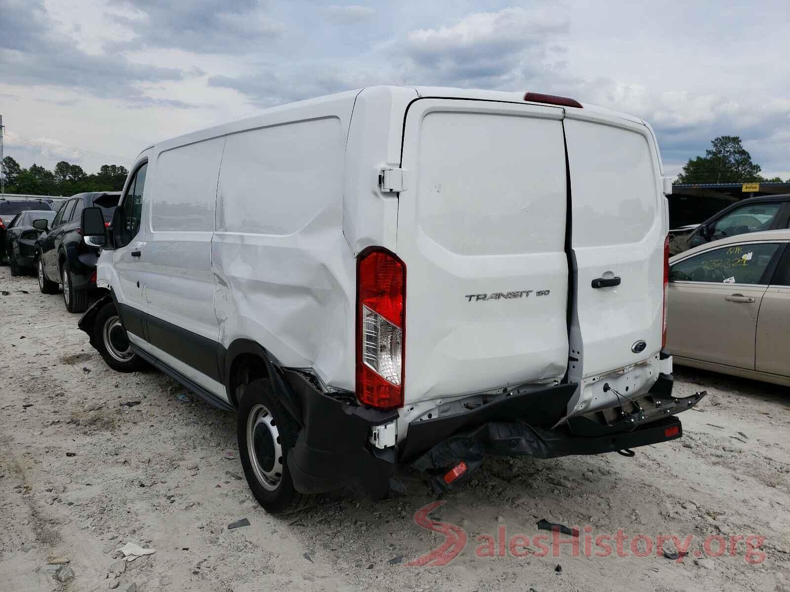 1FTYE1ZMXKKB88842 2019 FORD TRANSIT CO