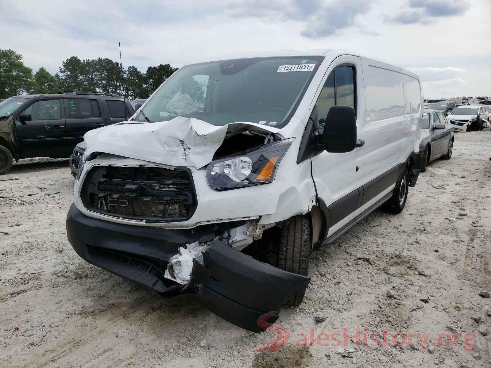 1FTYE1ZMXKKB88842 2019 FORD TRANSIT CO