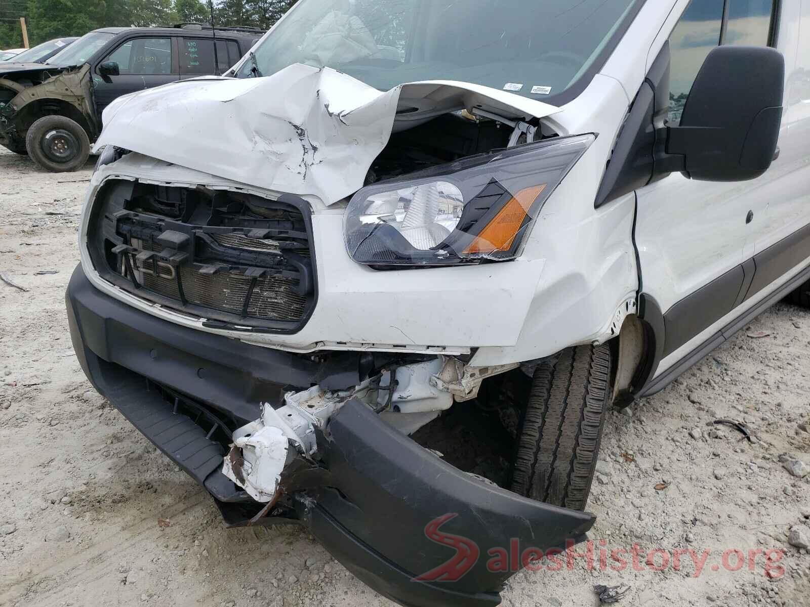 1FTYE1ZMXKKB88842 2019 FORD TRANSIT CO