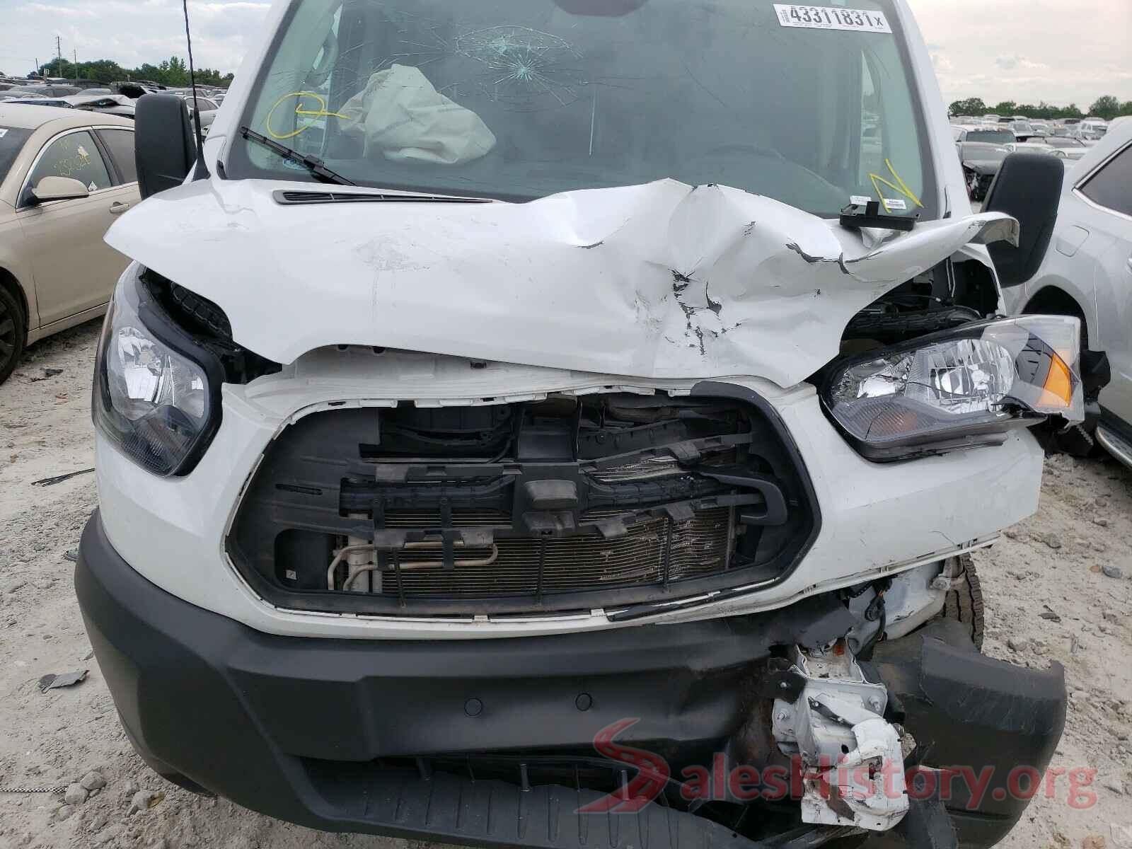 1FTYE1ZMXKKB88842 2019 FORD TRANSIT CO