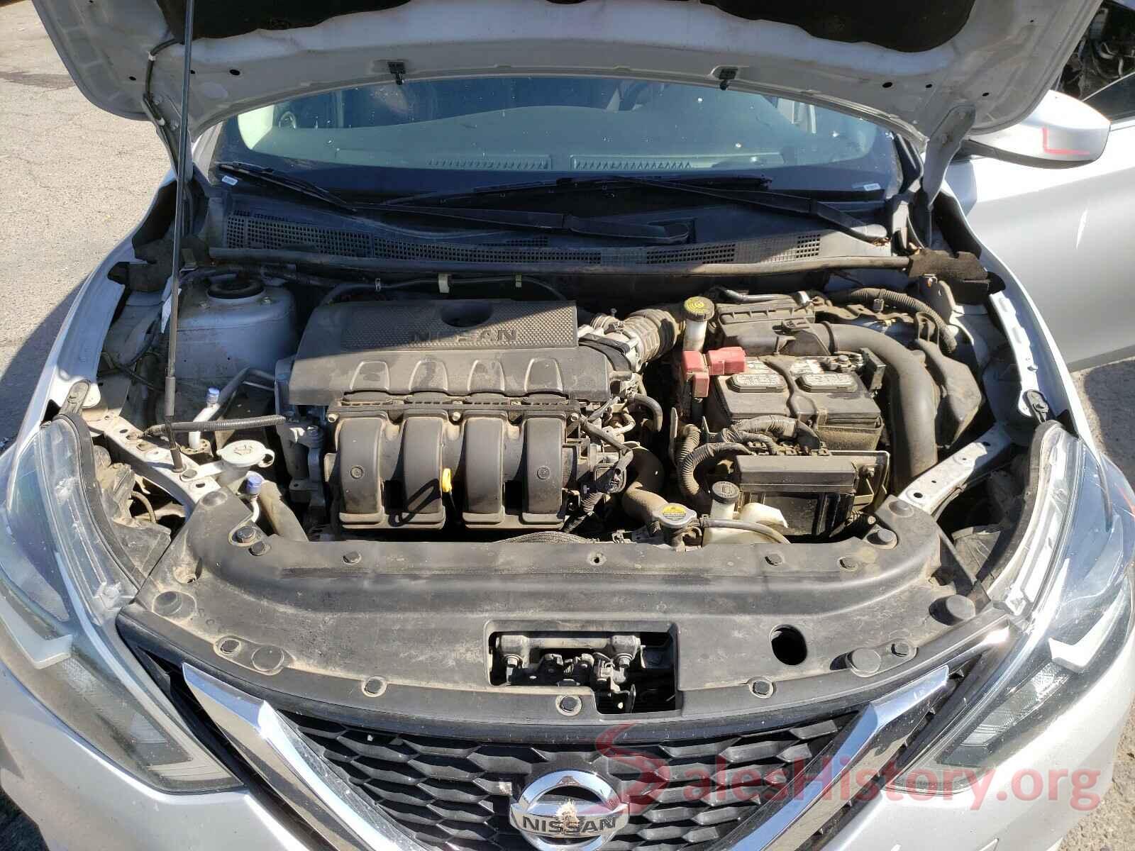 3N1AB7APXHL696113 2017 NISSAN SENTRA