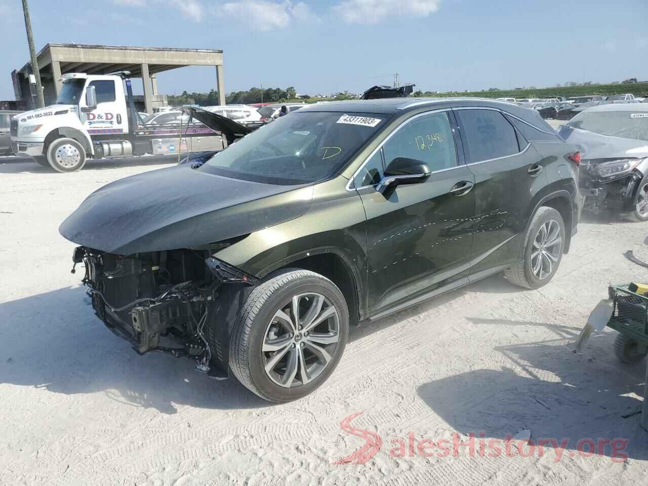 2T2HZMAA4NC227319 2022 LEXUS RX350