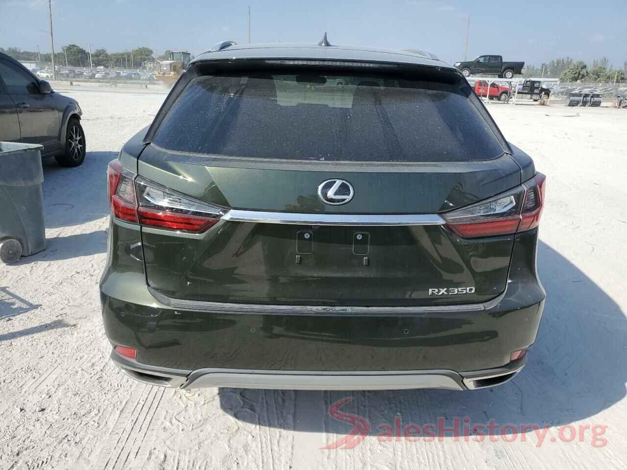 2T2HZMAA4NC227319 2022 LEXUS RX350