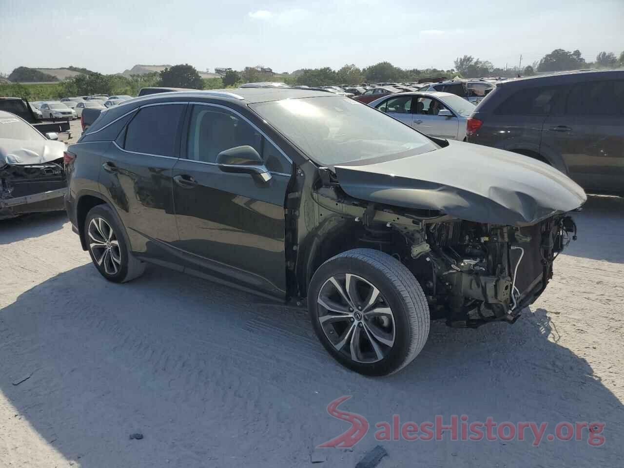 2T2HZMAA4NC227319 2022 LEXUS RX350