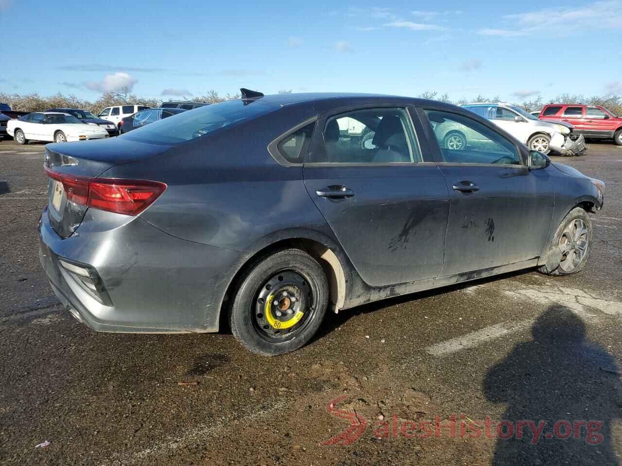 3KPF24AD5KE120707 2019 KIA FORTE