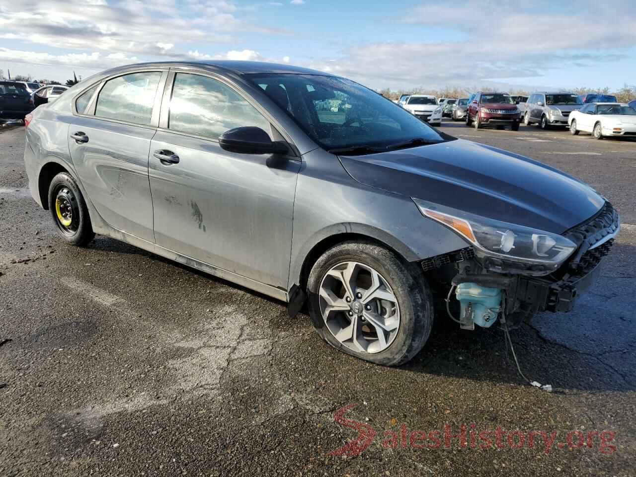 3KPF24AD5KE120707 2019 KIA FORTE